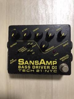 格安SALEスタート! あすか@プロフ必読様用 SANSAMP BASS DI DRIVER - エフェクター