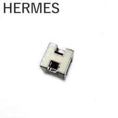 HERMES エルメス キューブ型Hペンダントトップ　白 ポップH ミニ ペンダント ブラン ホワイト 白[H147992FP 49] POP
