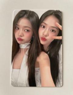 IVE Switch 9/4 会場限定 ウォニョン ユジン アンニョンズ WONYOUNG & YUJIN came to my smartphone.😍 WONYOUNG #원영