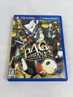 P4G PERSONA 4 The GOLDEN PS Vita