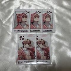 にじさんじ セラフ パジャマパーティー pajamasparty チェキ