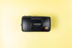⭕️安心保証 μ ZOOM PANORAMA フィルムカメラ 02050 完動品】OLYMPUS μ【mju】ZOOM PANORAMA フィルムカメラ