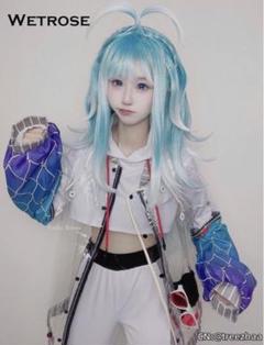 ホロライブ こぼかなえる コスプレ ウィッグ付き - メルカリ