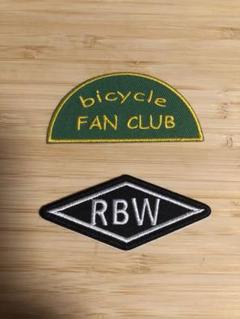 【新品未使用】RIVENDELL RBW patchのサムネイル