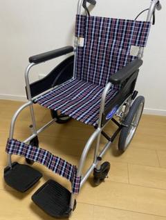 日進医療器 TK-20C 介助用車椅子 中古品 車椅子