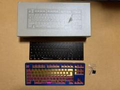 キーボード kbdfans kbd8x mkIII hmx3.9mm sunset kbdfans kbd8x mkIII hmx3.9mm sunset