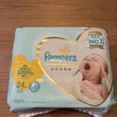 Pampers おむつ S86枚 M70枚セット 新品未使用 新品未使用】Pampers 新生児用24枚入り おむつ - メルカリ