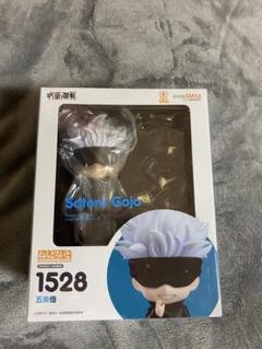 五条悟　フィギュア　ねんどろいど　1528　フェイスタオル　原作画　セット 五条悟 フィギュア ねんどろいど 1528 フェイスタオル 原作画 セット