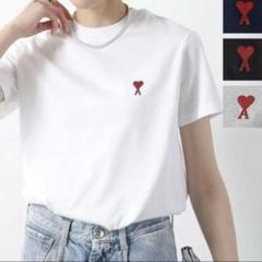 【美品】AMI PARIS アミパリス Tシャツ L