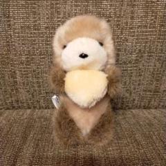 アルファ　ALFA あっかんべーアザラシ＆ラッコ　ぬいぐるみ　中古品 アルファ ALFA あっかんべーアザラシ＆ラッコ ぬいぐるみ 中古品