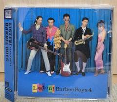 【最新リマスター】バービーボーイズ/LISTEN! BARBEE BOYS 4のサムネイル
