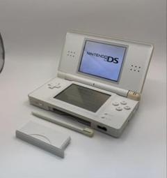 【動作確認済】Nintendo DS light 本体　ホワイト