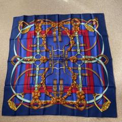 Hermès シルクスカーフ 90cm x 90cm