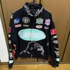 XLARGE スタジャン ブラック XL XLARGE / OG LOGO VARSITY JACKET