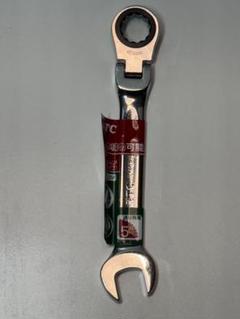 ラチェットコンビネーションレンチ (首振りタイプ) 15mmのサムネイル