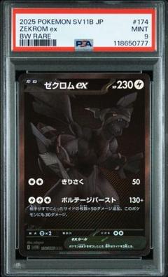 2025年最新】ゼクロム bw psa10の人気アイテム - メルカリ