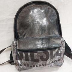 diesel リュック　シルバー　定価50000破格 ディーゼル DIESEL リュック バッグ バックパック メンズ