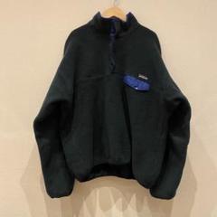 パタゴニア　ブルゾン(雪なしタグ)14000→10000 値下げ中 1990s Patagonia グリセードプルオーバージャケット 