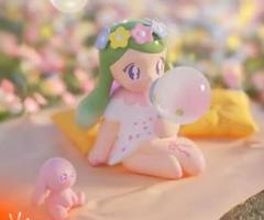 格安AAMY PICNIC WITH BUTTERFLYbubble dream