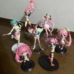 ワンピース　ウタ　初音ミク　転スラ　ミリム　フィギュアセット