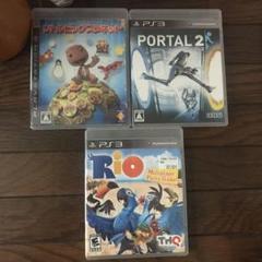 ポータル 2+リトルビッグフラネット+Rio