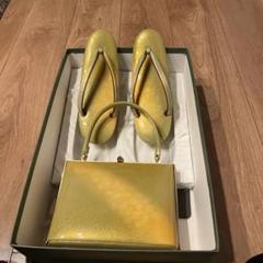 おき宗　和装　バッグ草履セット　未使用品 草履 おき宗 未使用の通販 by financie's shop｜ラクマ