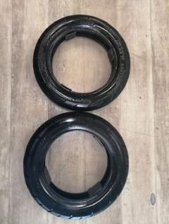 DUNLOPとIRCのタイヤセット 原付スクーター等