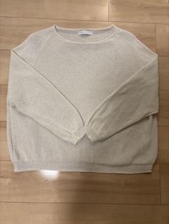 NOBLE ペーパーヤーン裏天竺プルオーバー - メルカリ