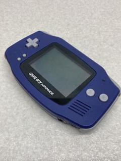 D）ゲームボーイ アドバンス 本体 AGB-001