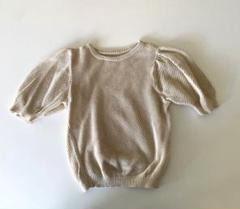 韓国こども服　Soor Ploom Mimi Knit Top風　120