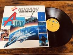《激レアレコード‼️》KONAMI GAME MUSIC VOL.4 A-JAX