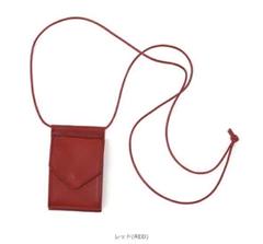 umezawa様 hender scheme ブラウンレザー コインケース