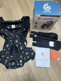 エルゴ☆Omni360 クールエア☆ブラックスター☆ERGObaby