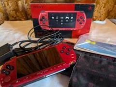 PSP-3000 XRB レッド/ブラック バリューパック