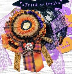 痛ロゼット　ロゼット　缶バッジ　オタ活　推し活グッズ　痛ば　ハロウィンのサムネイル