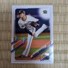 2021 topps  chrome 初年度　山本由伸　インサート　リフ 2021 topps chrome 初年度 山本由伸 インサート リフ スポーツ選手