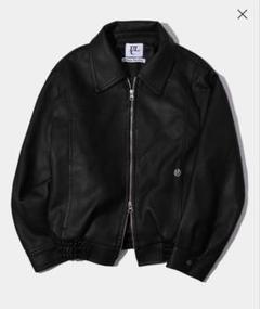 ムシンサ　MUSINSA MIS PRODUCT 黒 バイカージャケット セールアイテム - もっとお得にKファッションをゲット | MUSINSA
