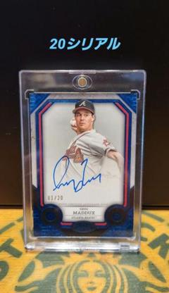2024 TOPPS Tier One Greg Maddux 25シリアルのサムネイル