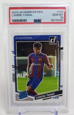 2023-24 DONRUSS FIFA Lamine Yamal #177