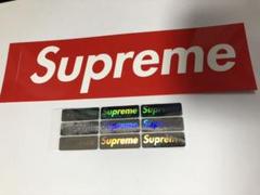 supreme シュプリームボックスロゴステッカー