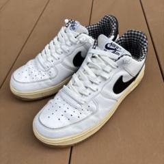NIKE エアフォース1 ギンガムチェック 27.0cm