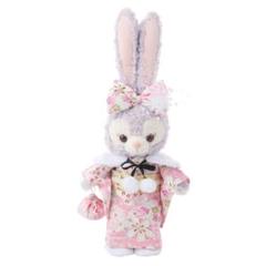 ステラルーＳ　水色花柄　和モダン　浴衣ドレス６点コスチューム　リーナベル出品中 stella-yukata-4_c1.jpg