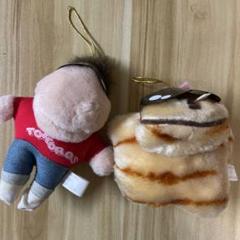 所ジョージ ダデオくん 世田谷ベース ぬいぐるみ マスコット レア レトロ