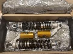 トライアンフ(TRIUMPH)ボンネビル水冷モデル用純正リアショック トライアンフ（マクラーレン） TRIUMPH トライアンフ ボンネビル
