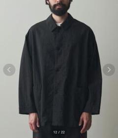 【美品】スティーブンアラン　リネン　スタンドカラー　ワークジャケット XL 2025年最新】steven alan メンズ カバーオールの人気アイテム