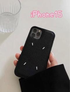 Maison Margiela MM11 leather phone case men - Glamood Outlet