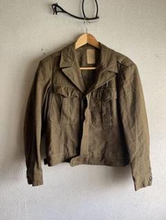 超スペシャル　1951年製　アイクジャケット ウール 50s 古着ヴィンテージ 2025年最新】アイクジャケット 50sの人気アイテム - メルカリ