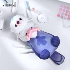 のんびりラッコ 原神 ぬいぐるみポーチ＆キーホルダー 原神 原海シリーズ ノンビリラッコ ぬいぐるみポーチ｜HAKUTEA