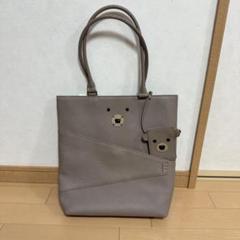 ✨未使用級極美品✨ タマミワタナベ トートバッグ 犬 レザー 肩掛け A4 灰色 2025年最新】タマミワタナベ バッグの人気アイテム - メルカリ