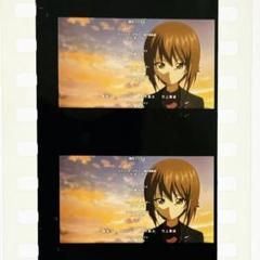ガールズ&パンツァー 劇場版 来場者特典 生フィルムコマ 西住まほ エンドロール m16908933960_1.jpg?1729422856